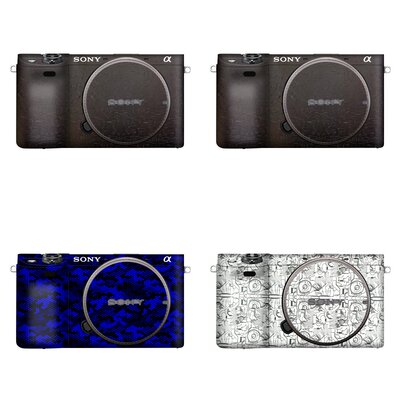 漫步驴适用于索尼A6000相机贴纸单反机身改色膜无残胶无痕保护贴