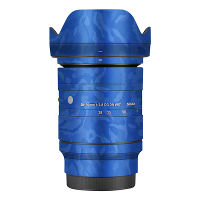 适用于适马28-70F2.8 DGDN镜头索尼口贴膜2870贴纸贴皮彩色贴纸