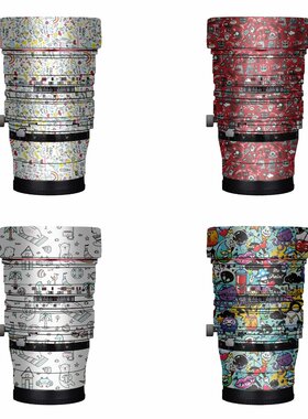 漫步驴适用于老蛙FFS15mmF4.5全画幅镜头保护贴纸磨砂贴纸全包