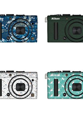 漫步驴适用于尼康 COOLPIX A相机磨砂保护贴纸NIKON贴纸贴皮3M