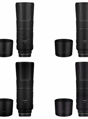 漫步驴适用于佳能RF800F11镜头保护贴纸贴皮全包彩色贴纸改色膜