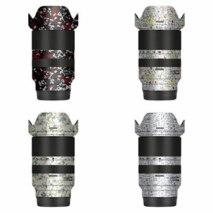 适用于腾龙17-70 F2.8镜头保护贴膜索尼口贴纸碳纤维1770迷彩3M