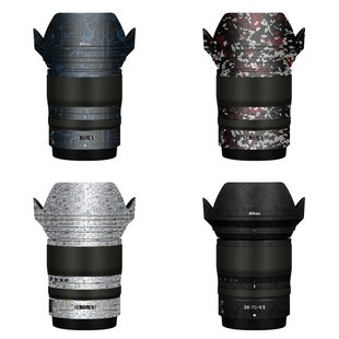 适用于尼康Z24-70 F4S镜头贴膜贴皮2470F4全包改色膜无痕贴纸3M纸