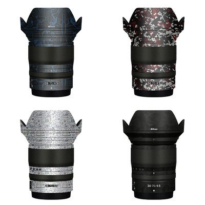 适用于尼康Z24-70 F4S镜头贴膜贴皮2470F4全包改色膜无痕贴纸3M纸