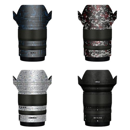 适用于尼康Z24-70 F4S镜头贴膜贴皮2470F4全包改色膜无痕贴纸3M纸