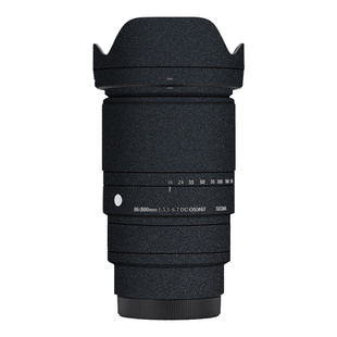 适用于适马16300贴纸富士口16-300F3.5-6.7镜头保护贴膜