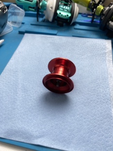 塔酷马P6改装深线杯5号线可缠80米远投打黑海钓2号线缠160米