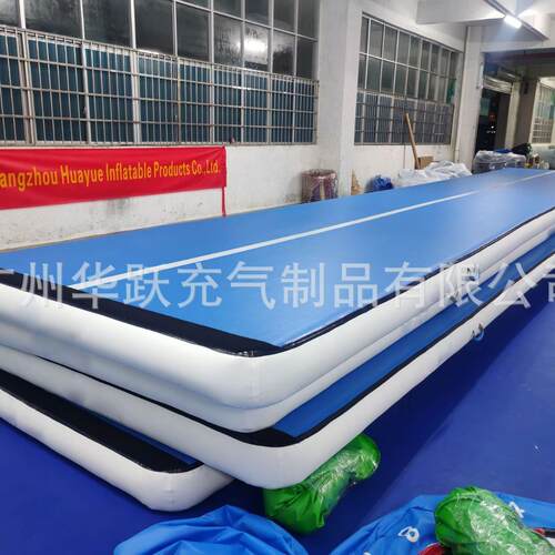 跨境酷供TCD-2021应拳道空跆翻气垫充气瑜伽垫充气武术体跑操特技