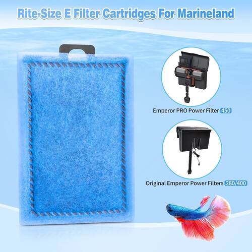 r水族过滤器Riet-Sie E滤芯Marineland Empero zPROal33333 Power