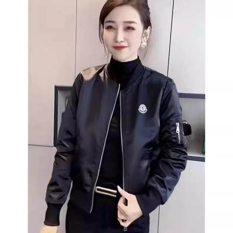 短款棒球服外套女2025年春秋新款韩版休闲百搭显瘦小个子夹克上衣