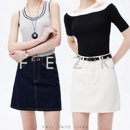 FEZK减龄穿搭半身A字短裙