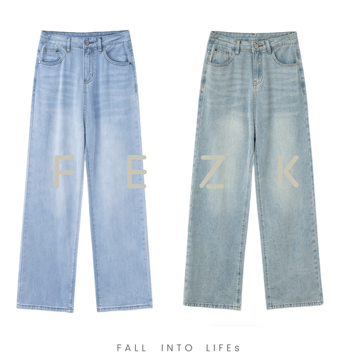 FEZK Free life•超柔莱赛尔织造 定制配色 超薄柔软直筒FY826