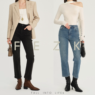 包容性强舒适感高百搭九分小直筒FS911 life•全周弹性 FEZK Free