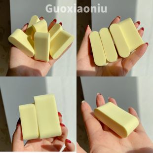 郭小妞4个价芝士年糕条粉扑韩国化妆师同款非乳胶干湿两遇水变大