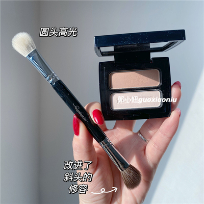 细光峰羊毛双头斜角鼻影刷
