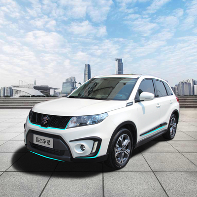 维特拉中网前包围后杠改装灯眉欧版宽体软胶车身防擦条星耀版尾翼