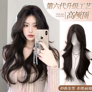 假发女全头套长卷发韩式大波浪假发女长发蓬松自然整顶假发套假发