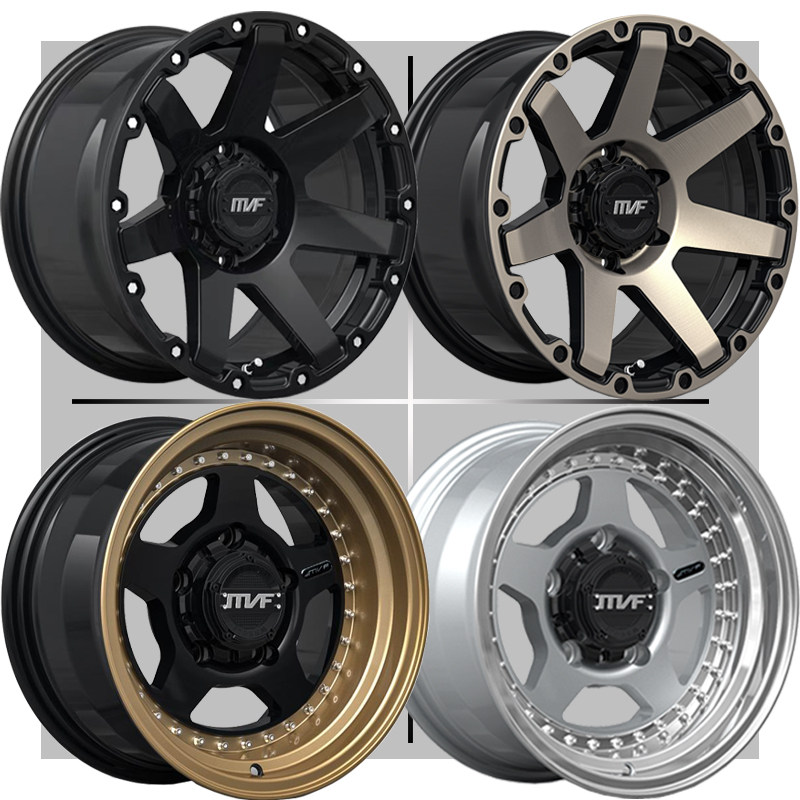 15寸7J吉姆尼越野轮毂JIMNY负值改装轮毂拉达尼瓦吉普2500北汽212