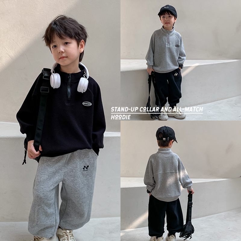 派乐洋春季男童棉布韩版