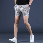 新款 高端矮个五分裤 短裤 百汇都2025年夏季 潮牌精品男士 中裤 三分裤