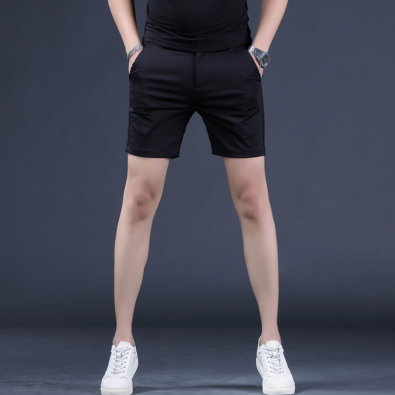 男士冰丝短裤潮牌痞帅三分裤