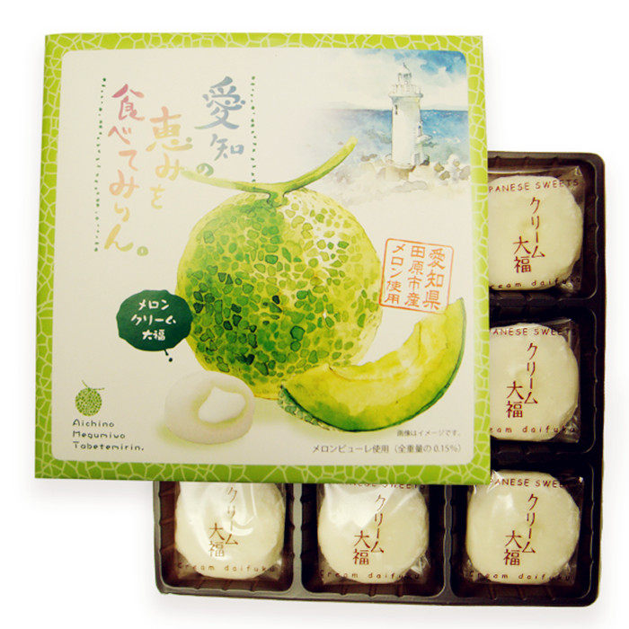 [goods in stock]Japan Imported snacks Nagoya Cantaloupe Dafu 9in the Snacks/Nuts/Specialty , Pastry/Dessert , Traditional cakes  category - from Buy2taobao.com to provide professional Taobao agent buy service