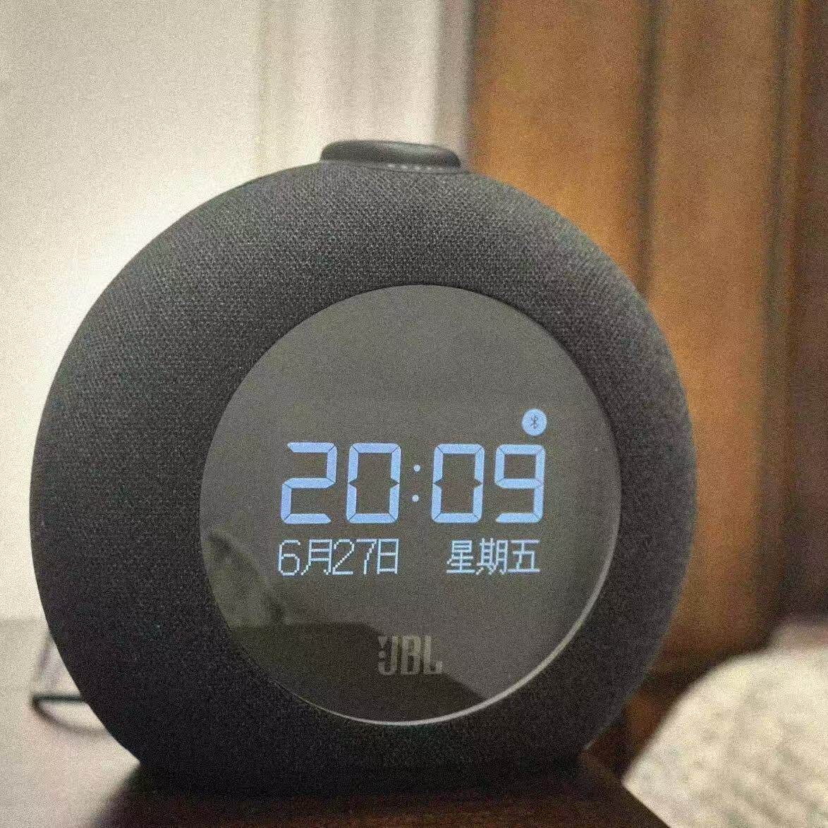 JBL HORIZON2音乐地平线二代迷你闹钟音响多媒体桌面蓝牙便携音箱