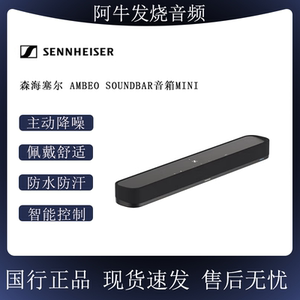 SENNHEISER/森海塞尔 AMBEO Soundbar 音箱｜Mini 声吧回音壁音响