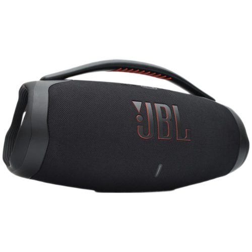 JBL Boombox3音乐战神3代无线蓝牙音箱户外防水便携式重低音音响