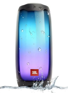 JBL PULSE4音乐脉动四代全面屏炫彩音箱低音炮便携蓝牙桌面音箱