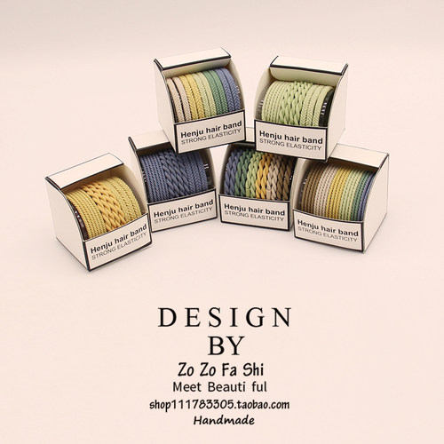 发圈不伤头发头绳2026年