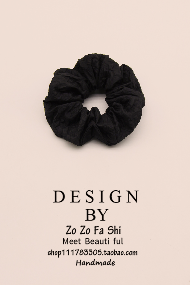 bm网红大肠发圈ins发绳复古