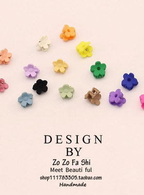 婴儿小夹子春夏女孩碎发小抓夹女童宝宝头饰儿童可爱发卡发夹女夏