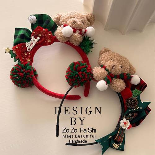 时尚创意圣诞节发箍发饰