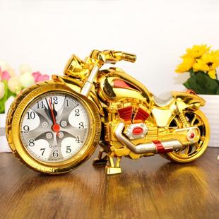 可爱卡通小蜜蜂笔筒儿童闹钟多功能创意时尚 学生卧室床头桌面闹钟