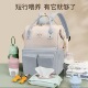 妈咪包工厂直销新款 母婴包多功能尿布包妈妈包跨境尿垫保温包双肩