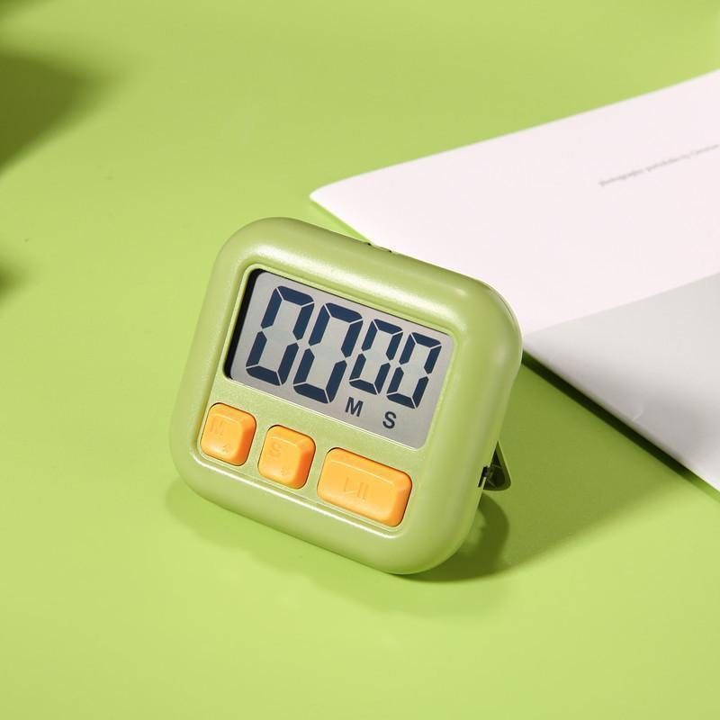 电子计时器秒表大屏幕计时器 厨房定时器提醒器 计时器