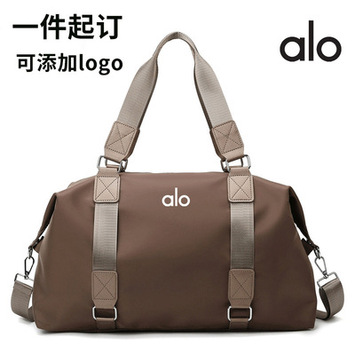 外贸alo yoga健身包手提训练运动包女干湿分离大容量出差旅行包男