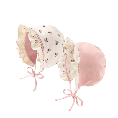 尼多熊胎帽春夏新生婴儿帽子无骨