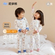 新款 宝宝秋衣秋裤 套装 尼多熊秋季 纯棉儿童内衣套装 内衣男女童薄暖