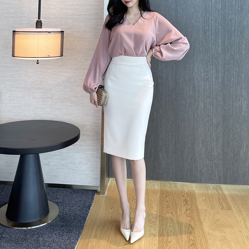 西装直筒通勤包臀裙职业半身裙女