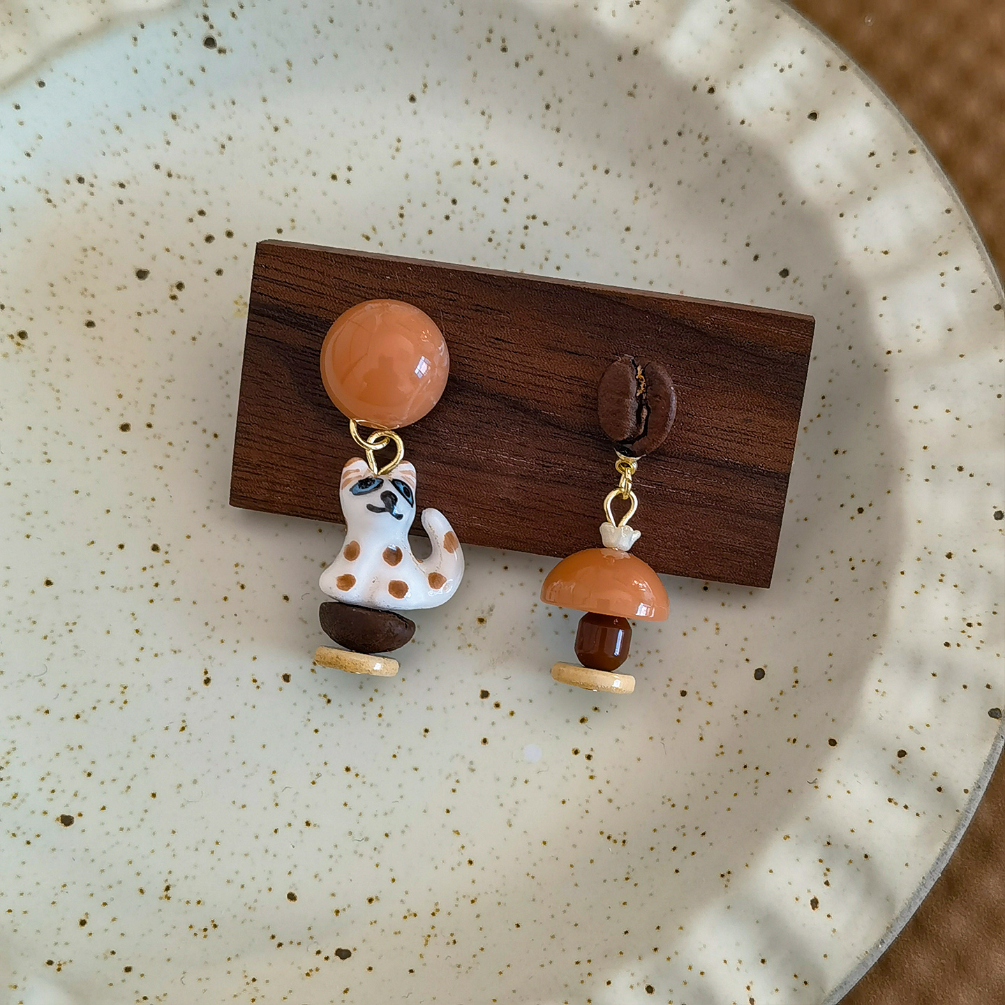 生物瓷耳钉防过敏养耳洞