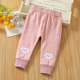 秋季 2026新款 春秋儿童女童女宝宝运动裤 子秋装 婴儿衣服休闲长裤
