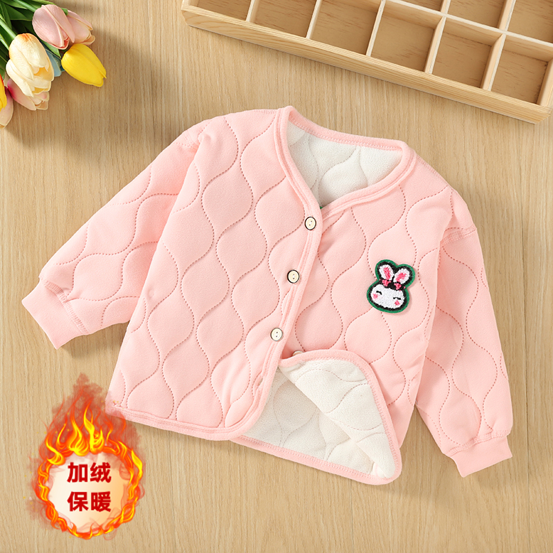 儿童棉衣秋冬新款保暖校服神器