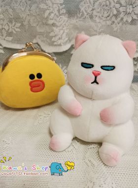 卡娜赫拉美乐蒂LineFriend布朗熊bibicat懒猫棉花娃史努比仙人掌