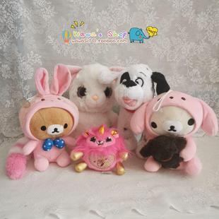 marymeyer火烈鸟变装 轻松熊洛丽塔兔子毛绒包包zuru独角兽安奈兔