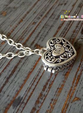 合金做旧镂空欧美街拍天使嘎乌盒