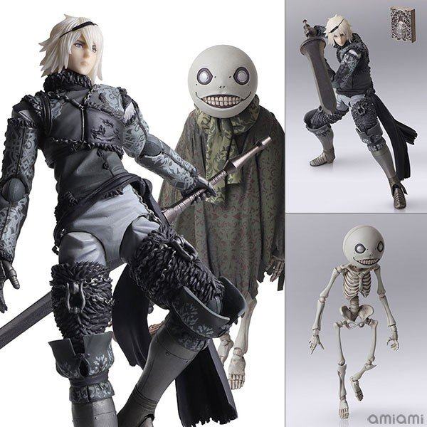 square enix bringarts 尼尔 伪装者 尼尔 艾米尔 日版手办