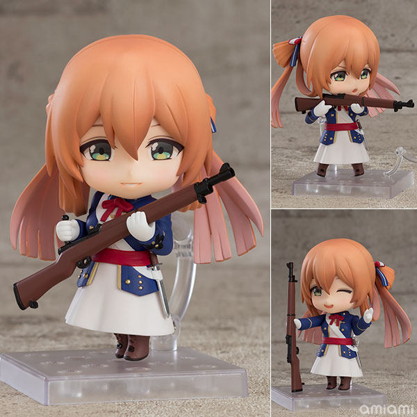 gsc 粘土人 少女前线 m1903春田步枪 q版可动手办日版