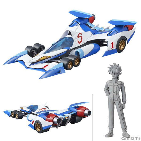 MegaHouse 高智能方程式赛车 ν阿斯拉达 AKF-0/G 赛车模型 日版 模玩/动漫/周边/娃圈三坑/桌游 手办/手办景品 原图主图